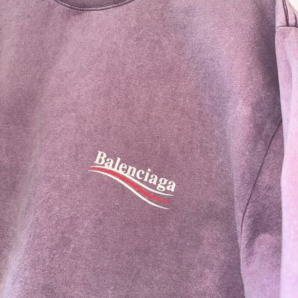 Balenciaga political campaign shirt - Picture 3 of 5